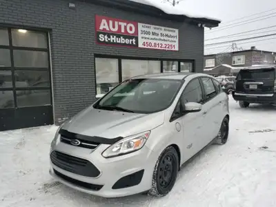 FORD C-MAX ENERGI SE PLUG-IN 2017 - HYBRIDE RECHARGEABLE, ÉCONOMIQUE ET PRATIQUE!FINANCEMENT MAISON...
