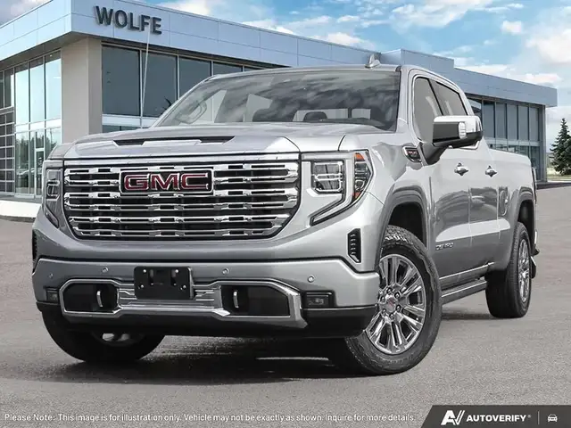 2026 GMC Sierra 1500 Denali