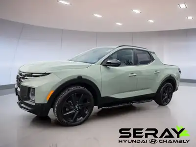 HYUNDAI SANTA CRUZ ULTIMATE 2024 AWD CUIR SIEGES CHAUFFANTS VOLANT CHAUFANTS TOIT OUVRANTS BLUETOOTH...