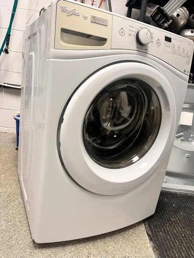 Whirlpool 27” front load washer Fully Tested  30-Day Warranty in Washers & Dryers in Kitchener / Waterloo - Image 3