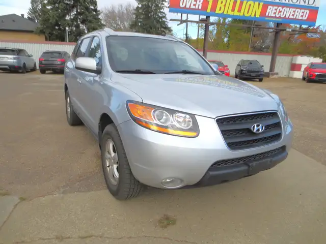 2009 Hyundai Santa Fe GLS 3.3L V6 AWD | Htd Lthr/Roof/USB ~ Only
