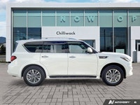 This INFINITI QX80 boasts a Premium Unleaded V-8 5.6 L/339 engine powering this Automatic transmissi... (image 7)