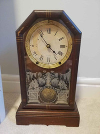 Vintage mechanical watch from 1890 Seth Thomas Clock