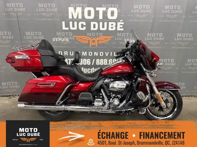 2019 Harley-Davidson FLHTK Electra Glide Ultra Limited in Street, Cruisers & Choppers in Drummondville - Image 2