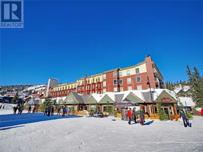 The Whitefoot Lodge is located right in the heart of the village at Big White. You can't beat the lo...