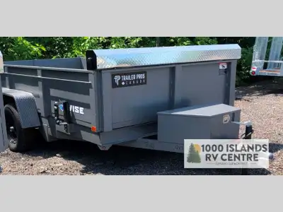 Description: DT712LP-LE-10-A BRI-MAR81.5in.in.W x 12'L 9990LB GVWR 6in.in. Channel Main Frame 2-5/16...