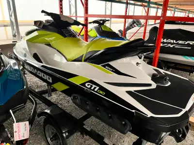 This seadoo is in awesome shape and has been very well maintained. New carbon ring kit installed and...