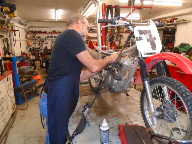 Experienced Service For Honda Dirt & Dual-Sport in Dirt Bikes & Motocross in Moose Jaw - Image 2