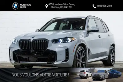 Découvrez ce somptueux BMW X5 xDrive40i, un véhicule d'occasion haut de gamme affichant un bas kilom...