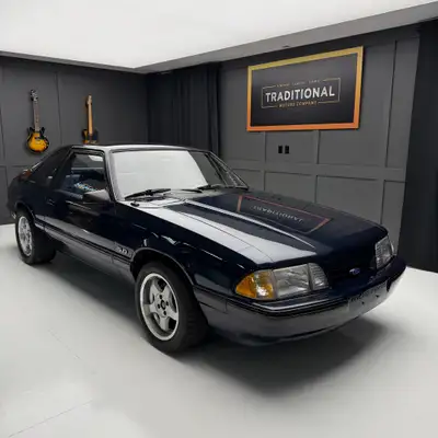 Check out this 1988 Ford Mustang 5.0 LX. This Mustang was originally sold in Ohio and then spent mos...