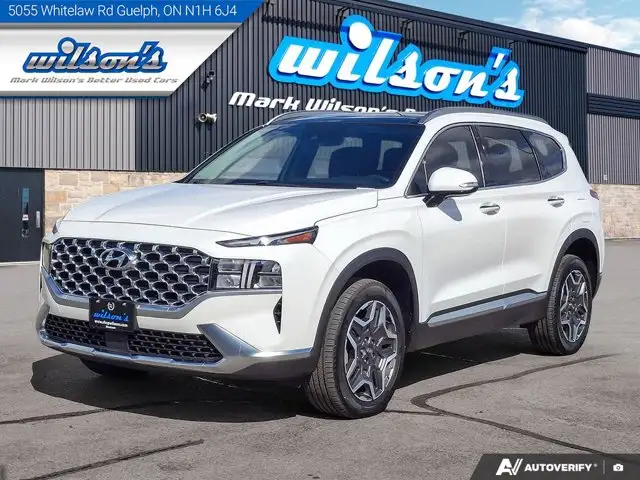 2023 Hyundai Santa Fe Hybrid Luxury AWD | Leather | Pano Roof