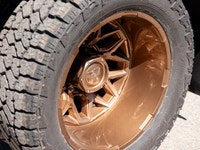 Adds: 2 Inch BDS Lift Kit With NX Shocks 22 Inch Fuel D876 Flux Dually Wheels 35 Inch Falken Wild Pe... (image 6)