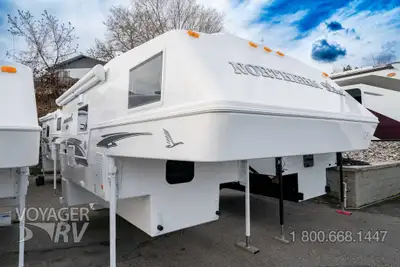 Located in Winfield, BC Call or Text 250-766-4607 Voyager RV Centre 1-800-668-1447 'Black/Steel Leat...