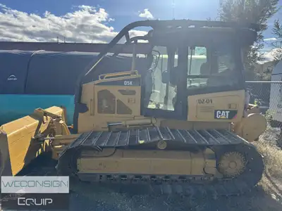 CAT CRAWLER DOZER (Unit #02423) Located in Kelowna, BC, 9,400 HRS*, 6-Way Blade, Winch, Forestry Swe...