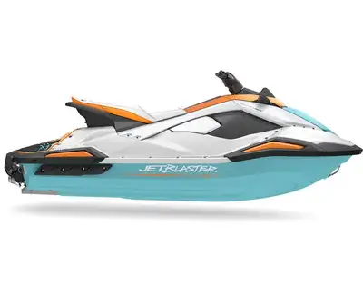 Designed to be the king of the waves, the sleek and sporty Yamaha JetBlaster LTD comes equipped with...