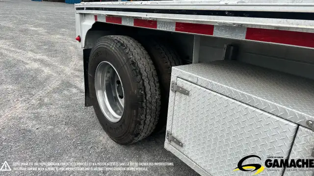 2016 MAC 48' ALUMINIUM FLAT BED in Heavy Equipment in Longueuil / South Shore - Image 7