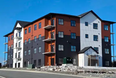 This 4 storey building is scheduled to open for occupany for September 1st. Located in the quiet are...