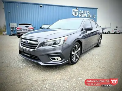 Top of of the line Legacy with EyeSight safety package One owner and never been in accident - Carfax...