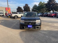 Shadow Black 2022 Ford Maverick Lariat FX-4 Off Road 4X4, 8-Speed Automatic, EcoBoost 2.0L 4 Cylinde... (image 1)