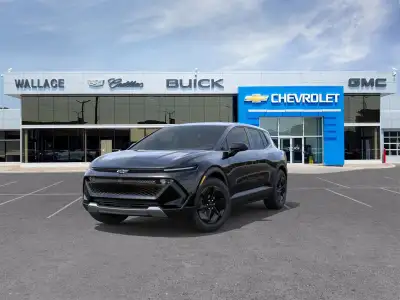 Discover the all-new 2026 Chevrolet Equinox EV 4dr Lt at Wallace Chevrolet Cadillac Buick GMC in Mil...