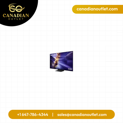 Samsung TV 55" OLED VISION AI SMART TV - S90F - 2025, View more