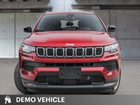 Unleash capability and style with this vibrant Red Hot Pearl 2026 Jeep Compass Sport. Boasting a pow... (image 1)
