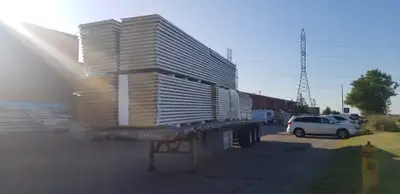 In stock now: Insulated Building Panels for Cannabis or Refrigeration. Please note FREE SHIPPING****...