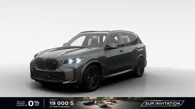 BMW Laval présente la toute nouvelle *BMW X5 M60i xDrive 2026.* Une combinaison de puissance, confor...