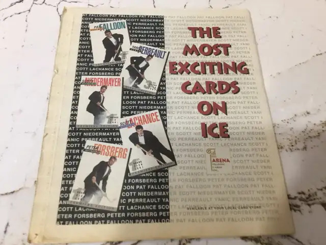 THE HOCKEY CARD COLLECTORS WORLD JAN 1991 Wayne Gretzky Cover$2063871131318147121