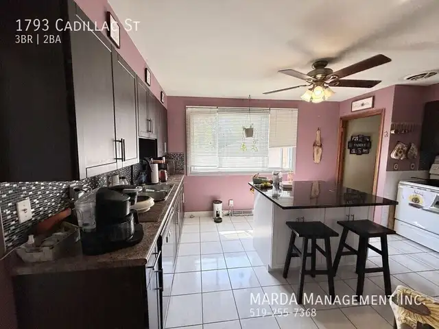 SPACIOUS 3 BED/2 BATH HOME- FINISHED BASEMENT-EAST WINDSOR + UTI in Long Term Rentals in Windsor Region - Image 9