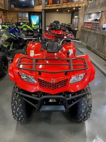 2025 Suzuki Kingquad 400 Automatic Transmission in ATVs in Mississauga / Peel Region - Image 3