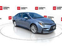 Thornhill Toyota Proudly Presents This Silver 2024 Toyota Corolla with SE CVT Package, Featuring:~ O... (image 2)
