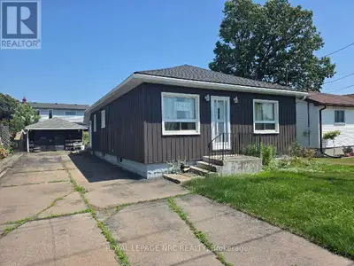 Curb Appeal! This Solid 3-Bedroom, 2-Bathroom Home Features A Refreshed Exterior With Updated Siding...