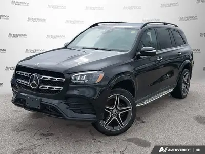 This Mercedes-Benz GLS has a powerful Intercooled Turbo Gas/Electric I-6 3.0 L/183 engine powering t...
