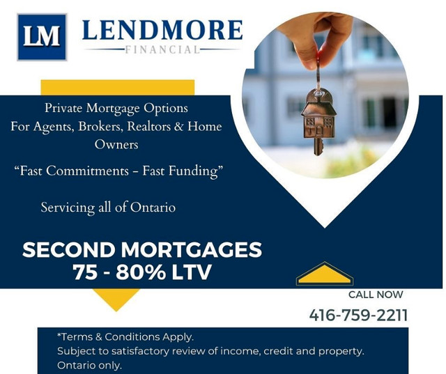 Private Lender - Low Rates - $5,000 to $4,000,000 - 416-835-7800 in Financial & Legal in Mississauga / Peel Region - Image 3