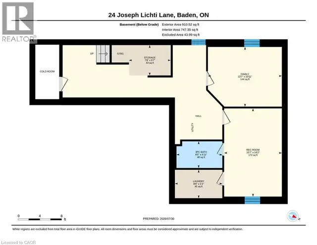 24 JOSEPH LICHTI Lane Baden, Ontario in Houses for Sale in Kitchener / Waterloo - Image 38