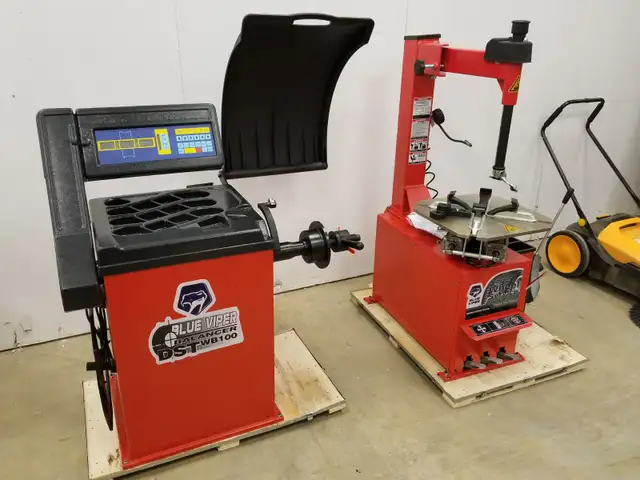 NEW TIRE CHANGER & BALANCERS BEAD BLASTER DUAL ARM MANY MODELS in Other in Saskatoon - Image 10