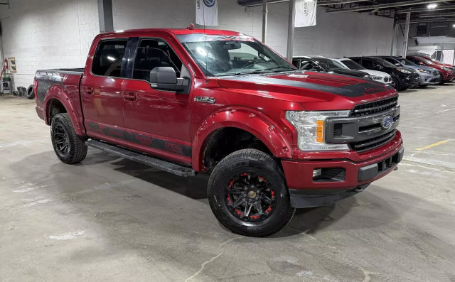 2018 FORD F-150 XLT 4WD/CUIR/TOIT/NAVI/CAMERA/BLTH/AC/MAGS/24358 dans Autos et camions  à Ville de Montréal
