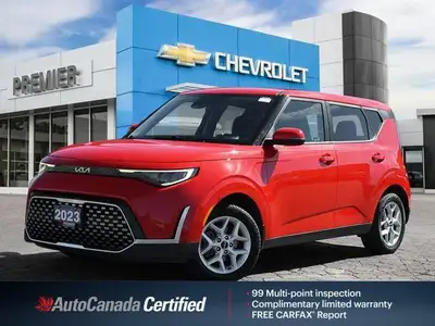 This 2023 Kia Soul EX hatchback offers a fantastic blend of style and practicality, perfect for navi...