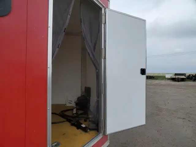 2019 FACTORY OUTLET TRAILERS 28ft Enclosed Cargo Trailer in Cargo & Utility Trailers in Edmonton - Image 11