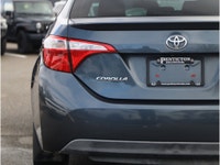 2015 TOYOTA COROLLA S - BC VEHICLE - BACKUP CAMERA - HEATED FRONT SEATS - KEYLESS ENTRY - SUNROOF -... (image 8)