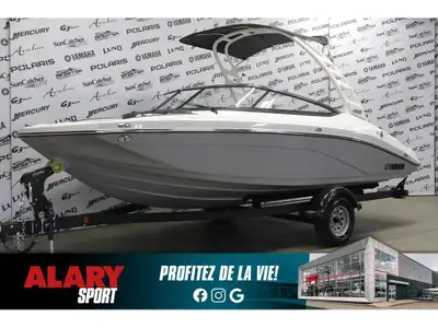 Alary Sport 2026 Yamaha 195S Yamaha 195S 2026 Ce bateau sport YAMAHA 195S 2026 est disponible DÈS MA...