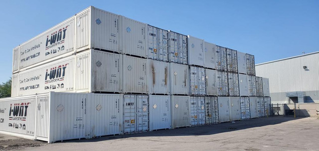 2021 40 FT New and Used Containers for Sale dans Autre  à Ville de Montréal - Image 4
