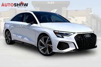 The Auto Show Winnipeg | Consumer Choice Award Winner - 7 Consecutive Years 2023 Audi S3 Progressiv...