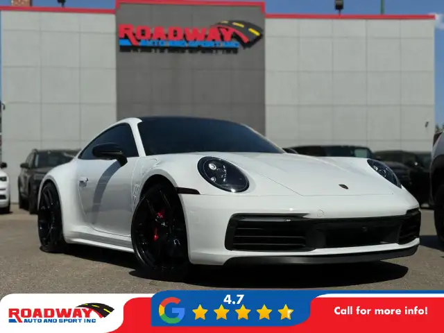 2022 Porsche 911 Carrera 4S HEATED + COOLED SEATS | NAVIGATIO...