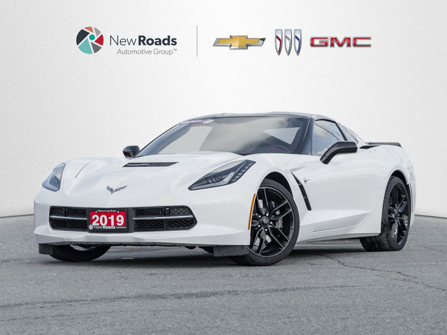 2019 Chevrolet Corvette Stingray Z51 7 SPEED MANUAL TRANSMISS... in Cars & Trucks in Markham / York Region - Image 2