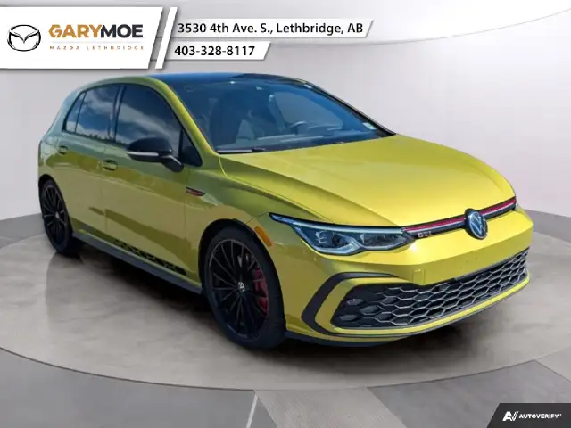 2023 Volkswagen Golf GTI 40th Anniversary 40th Anniversary Manua