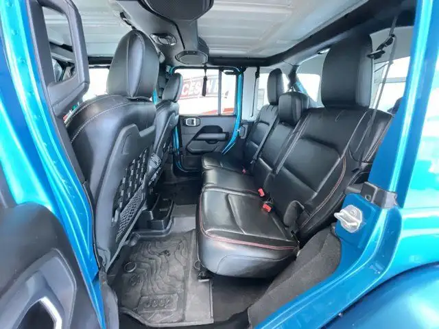 2020 Jeep Wrangler Unlimited Rubicon | 4WD | NAV | Remote Start in Cars & Trucks in Prince George - Image 49