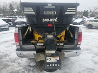 Vehicle is being sold As Is and is not certified. Vehicle has an older Curtis V Blade plow with a ne... (image 7)