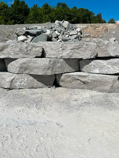 We supply natural armour stones perfect for retaining walls, shoreline, landscaping and much more. W...